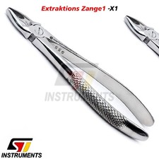 Zahn Extraktions zange Nr. 1