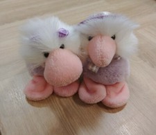 Hochzeitspaar Ente lila Paula