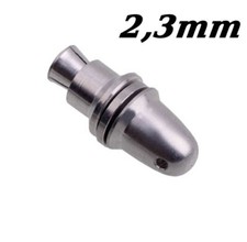 Alu Spinner 2,3mm Welle