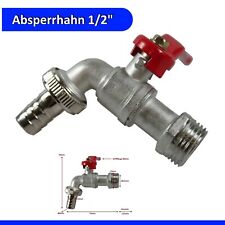Wasserhahn Absperrhahn