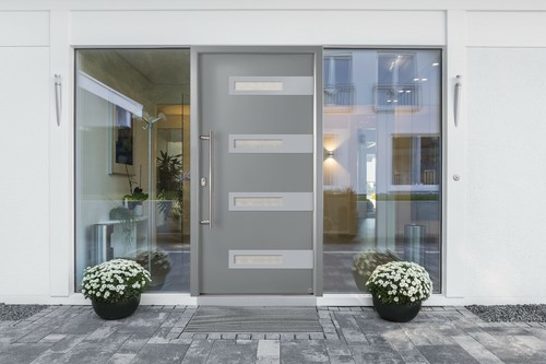 Hochwertige aluminium haustür - hochwertige,