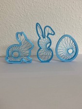 3-D gedruckte Osterhasen