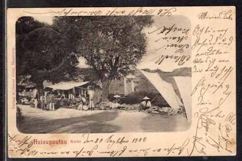 Kiautschou ii karte - kiautschou,