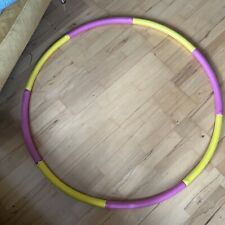 Hula Hoop Reifen Fitness Hoopdance Bauchtrainer 8 Teile Schaumstoff 1200 g