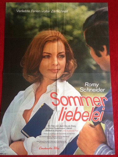 Sommerliebelei kinoplakat - sommerliebelei,