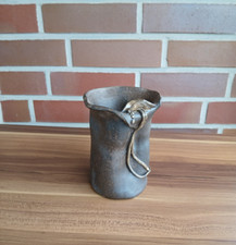 Handgefertigte Keramikvase in