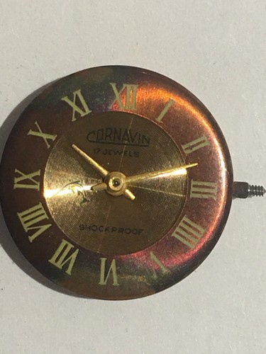 Cornavin cal 1601 working for - working,