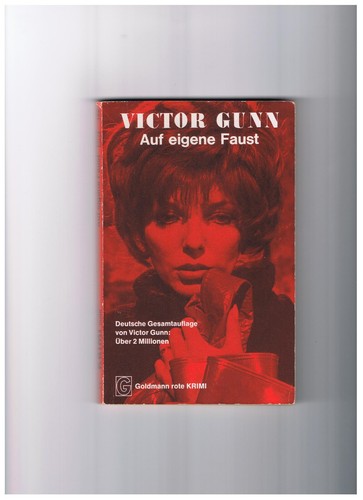 Auf eigene faust victor gunn - eigene,