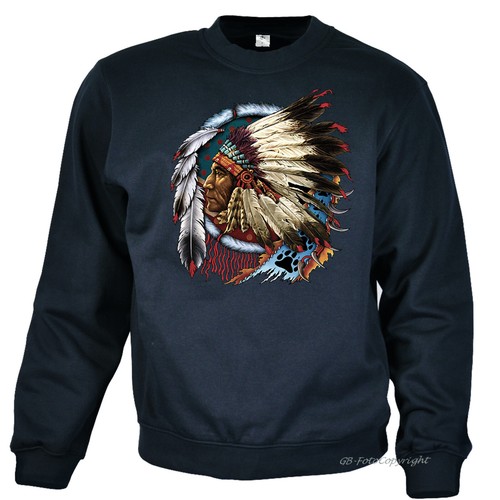 Sweatshirt pullover native - sweatshirt,