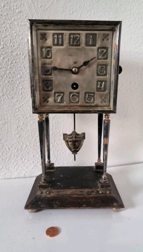 Alte junghans uhr art déco - alte,