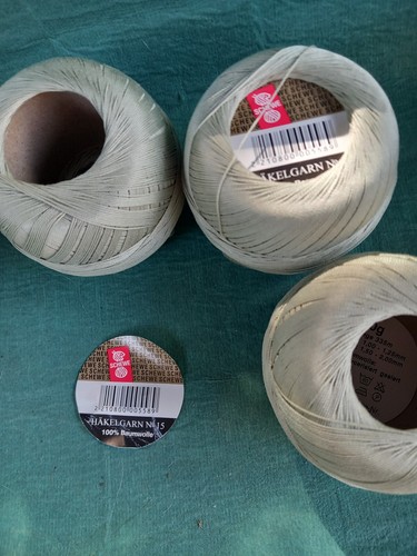 50g baumwolle häkelgarn - x,