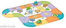 Hochwertige Spielstraße Straßen SET mit Länge 4,3m incl. 2 x Auto WADER 54010