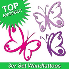 Wandtattoo Schmetterlinge