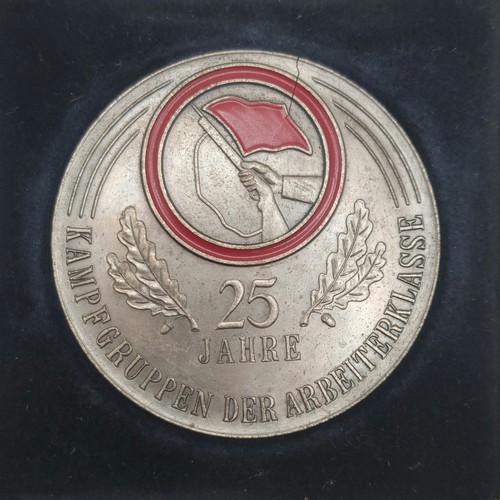 Ddr medaille reichsbahn - ddr,