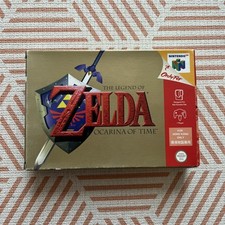Nintendo 64 / N64 - Zelda -