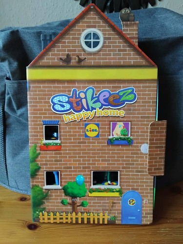 Lidl stikeez happy home - lidl, (2020)