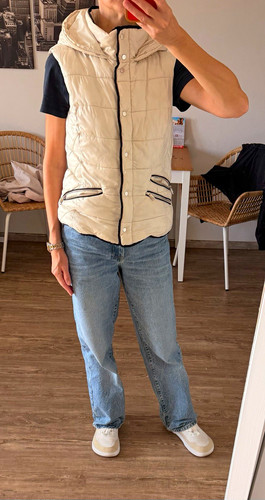 Zara trafaluc damen steppweste - damen,