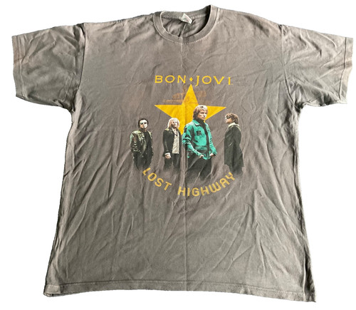 Bon jovi lost highway europe - highway,