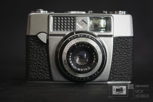 Agfa vintage kamera - kamera, –