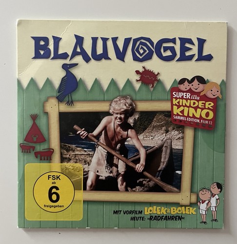 Blauvogel super illu dvd - blauvogel, super-illu