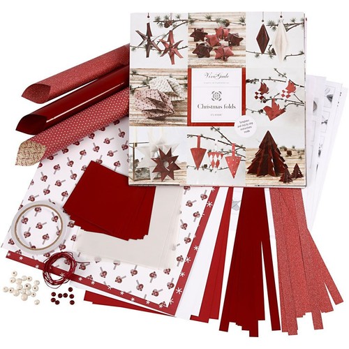 Bastelmappe papier set zum - bastelmappe, papier-set