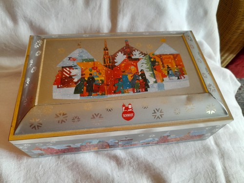 Alte blechdose metalldose - alte,