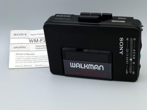 Sony f2015 walkman - sony, wm-f2015