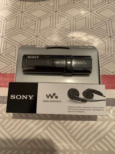 Sony walkman nwz b183 - nwz-b183, black