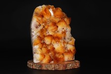 125mm orange citrine quarz - citrine,