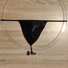 Herren Mini String - Lackoptik