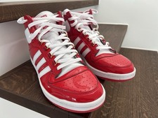 ADIDAS ORIGINAL HI TOP SNEAKER, TOP TEN RB, ROT, Gr.46, NEU