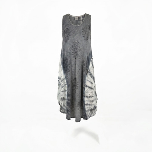 Damen boho lagenlook - boho, kleid
