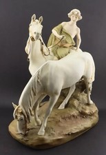 RARE XLARGE Royal Dux Bohemia