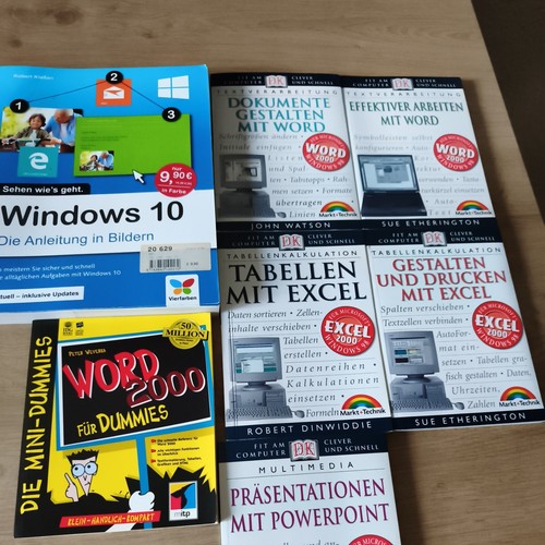 Bücherset windows word - bücherset,