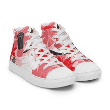 Damen High Top Canvas in B. B