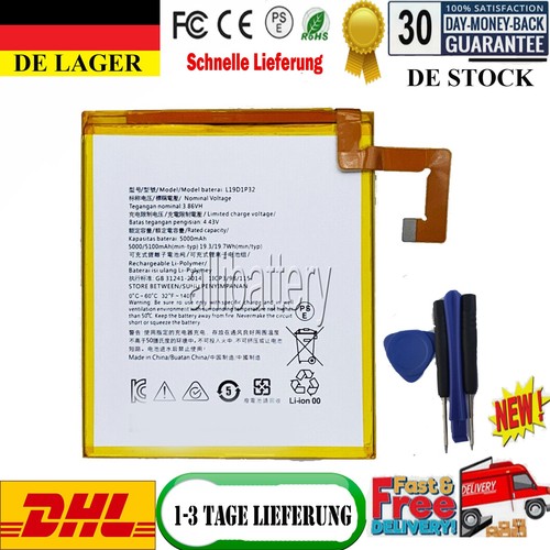 L19d1p32 tablet battery akku - l19d1p32,