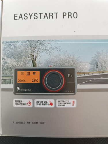 Eberspächer easystart pro - easystart,