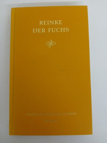 Reinke der fuchs aus - fuchs, dem