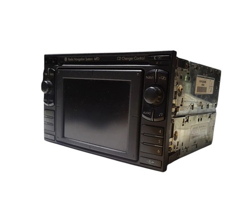 Mfd radio navigation system - vw,