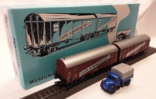 Märklin HO DB 48009 Museumswagen 2009 Leig-Einheit Güterwagen Vitrinenmodell