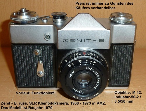 Zenit russ slr - russ., slr,