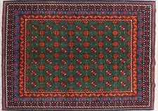 Afghan aqcha teppich 170x240 - afghan,