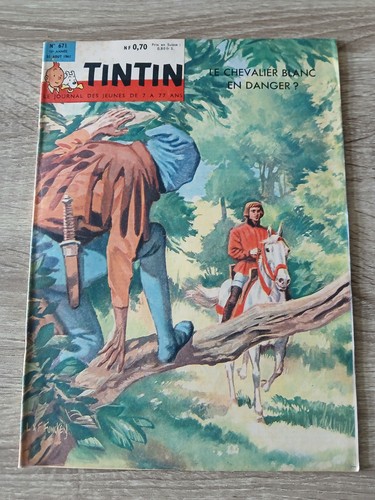 Tim und struppi 671 rataplan - tim,