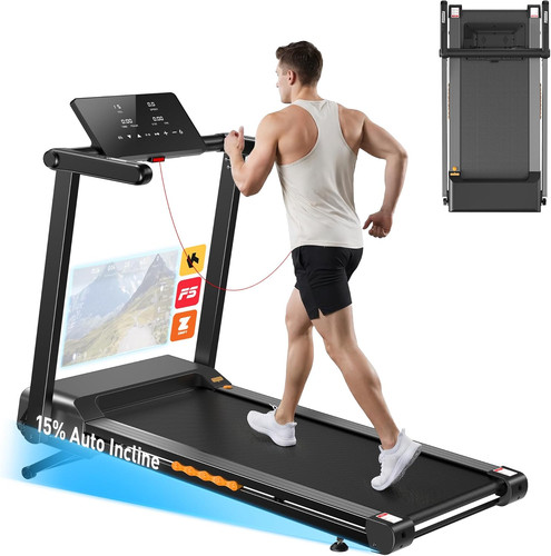 Klappbar laufband für - für, zuhause