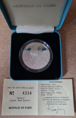 Münze monnaie paris - münze,,