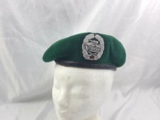 Original Panzergrenadiere Barett von 1977  Frühe Bundeswehr Größe 56 