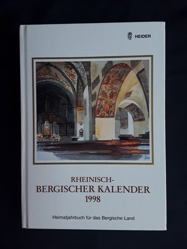 Rheinisch bergischer kalender - rheinisch-bergischer,