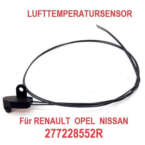Temperatur sensor 277228552r - temperatur,