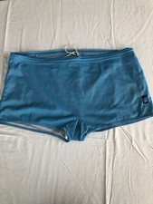 Boxer Badehose Blau Vintage