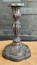 Antike Versilbert  Kerzenhalter  Guter Zustand! 